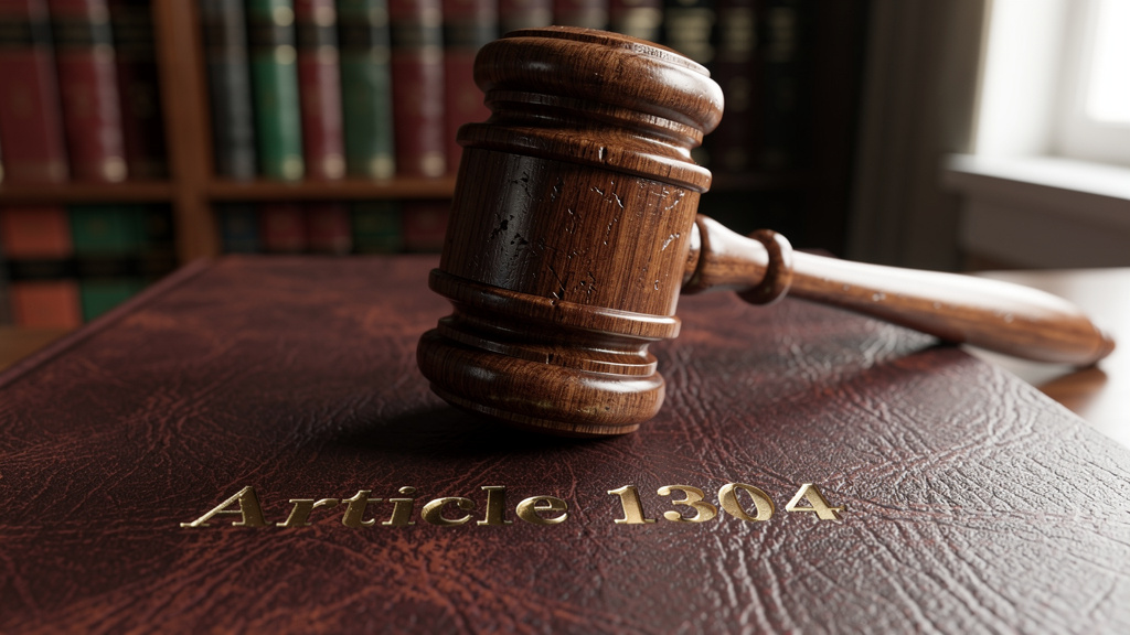 Qu'est-ce que l'article 1304 du code civil et pourquoi est-il crucial