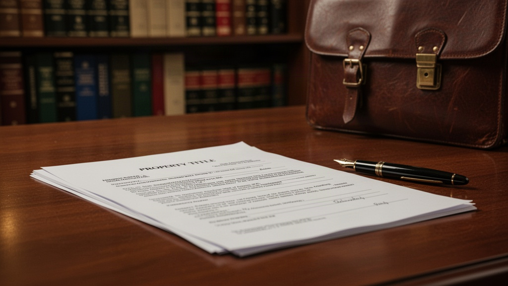 Exemple titre de propriété : comment éviter les litiges juridiques